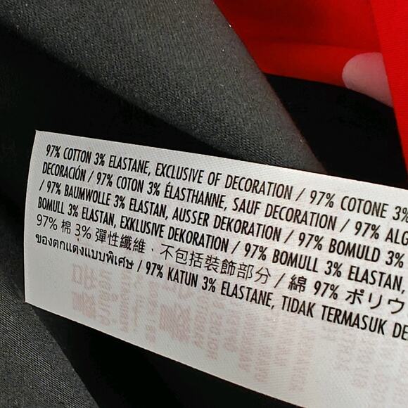 Disney Parks Dress Shop Minnie Mouse Epcot Germany Dirndl Octoberfest Red XL NWT - Picture 9 of 11